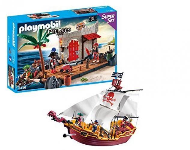 Playmobil pirate fort