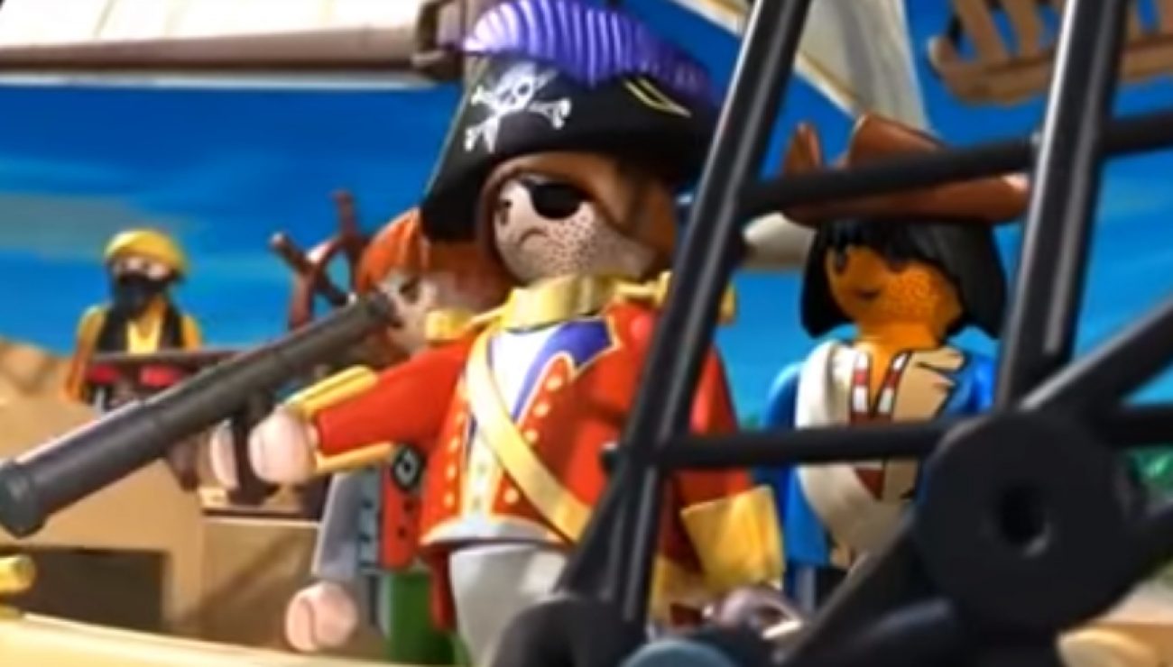 Playmobil pirate youtube