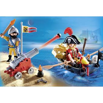 Playmobil pirate et soldat