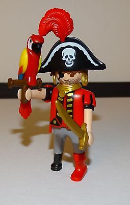 Playmobil pirate avec perroquet