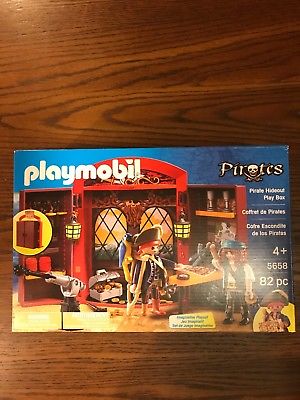 Playmobil pirate hideout play box