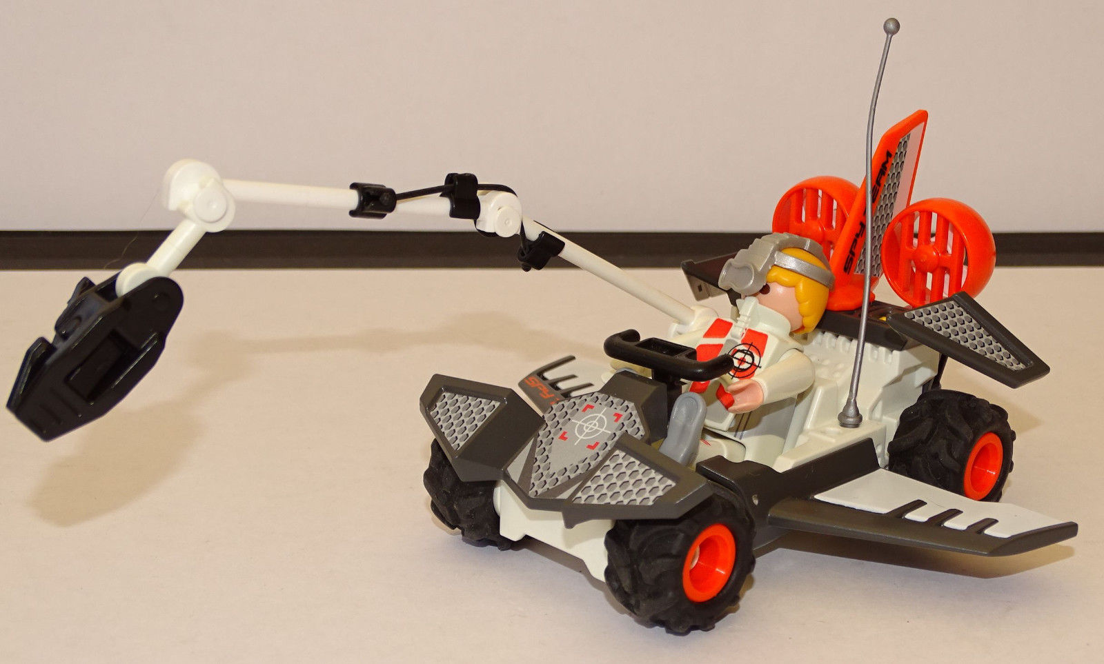 Playmobil police agent secret