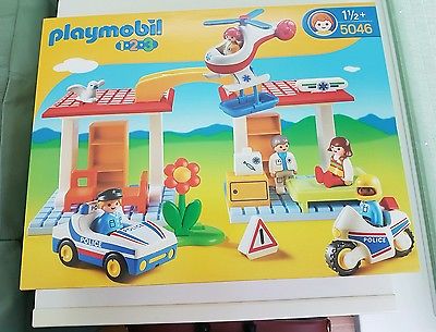 Playmobil police plan
