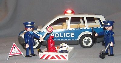 Playmobil police car 4260
