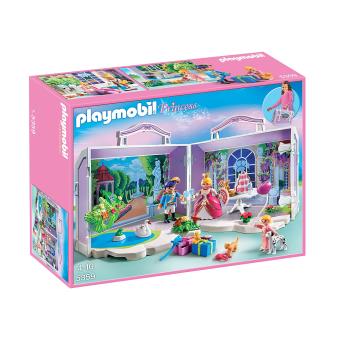 Playmobil fille valise