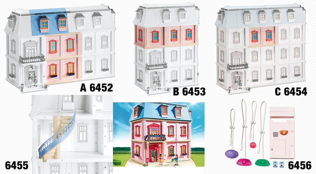 Playmobil dollhouse erweiterung 6453