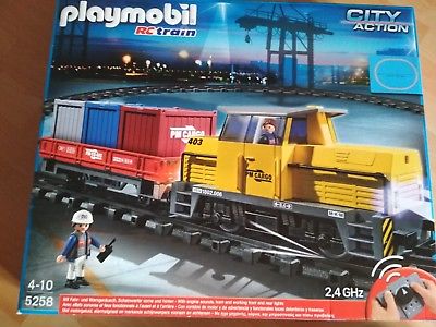 Playmobil city action zug