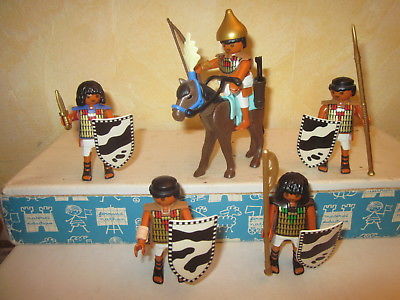 Playmobil serie egypte