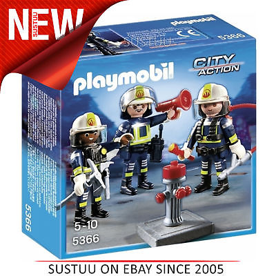 Playmobil pompier ebay