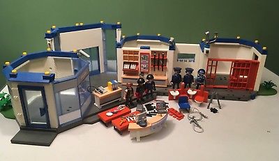Playmobil 4260 voiture police patrouille