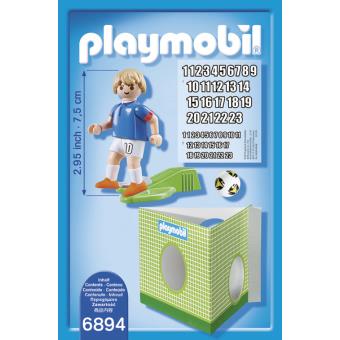Playmobil - 6894 - joueur de foot français