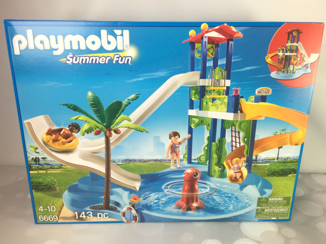 Playmobil summer fun water park 6669
