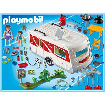 Caravane playmobil fnac