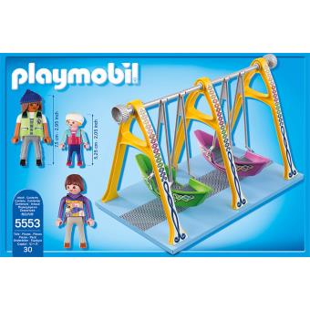 Playmobil balancoire bateau