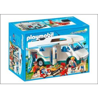 Vidéo playmobil le camping