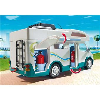 Playmobil avec camping-car