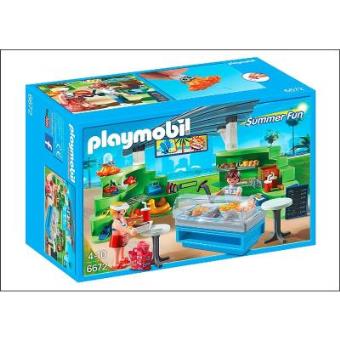 Parc aquatique playmobil jouet club