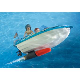 Playmobil bateau avec moteur
