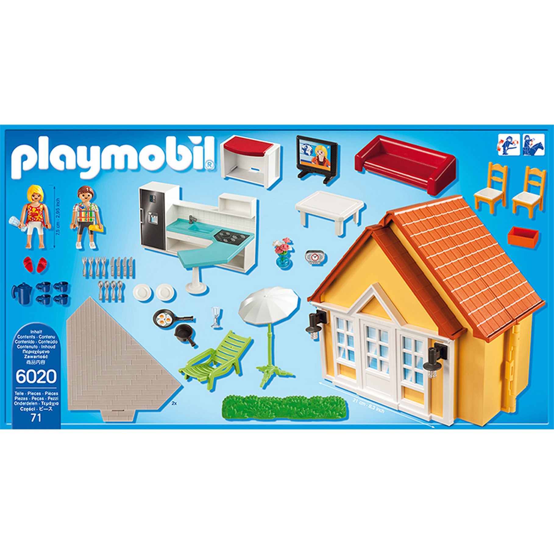 Playmobil country house 6020