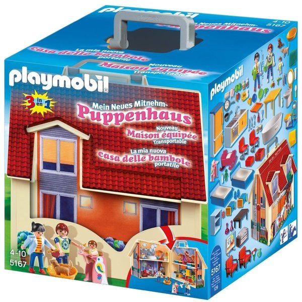 Playmobil dollhouse collection