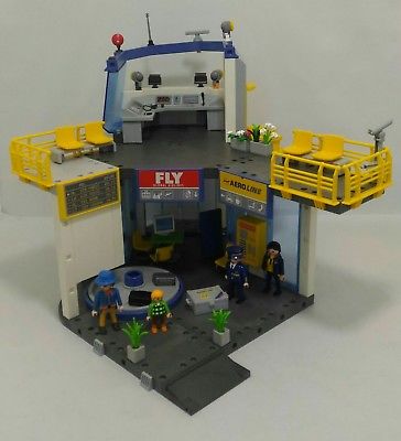 Aeroport playmobil 3886 notice