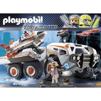 Navette agent secret playmobil