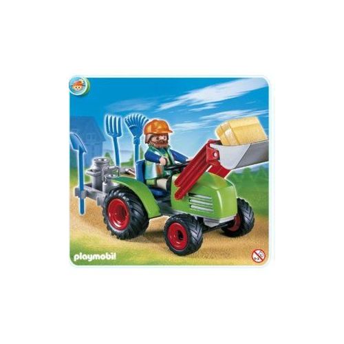 Tracteur playmobil pas cher
