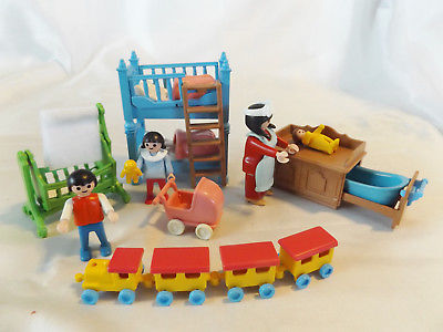 Playmobil dollhouse nursery