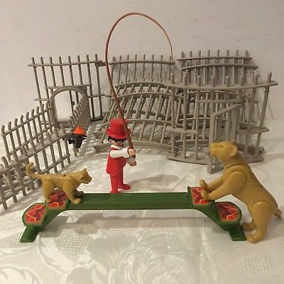 Playmobil otarie cirque