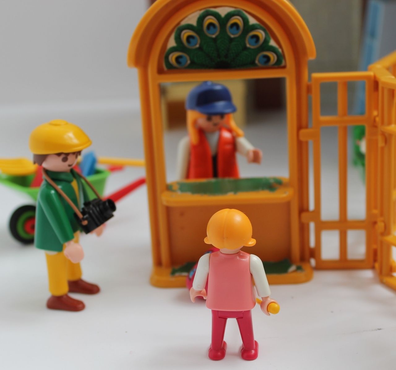 Playmobil zoo instructions 3634