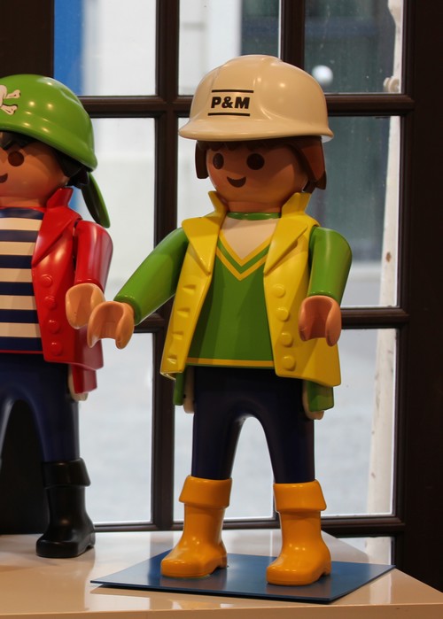 Playmobil pompier xxl