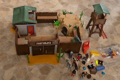 Playmobil cowboy festung
