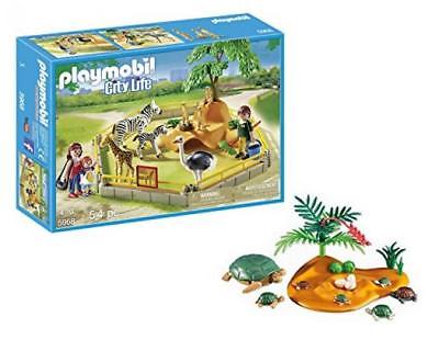 Playmobil wild animal enclosure playset