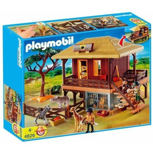 Playmobil animaux wild life