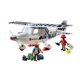Playmobil 6938 avion avec explorateur