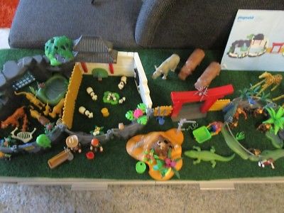 Playmobil zoo 3634 bauanleitung