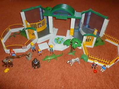 Playmobil zoo krankenstation