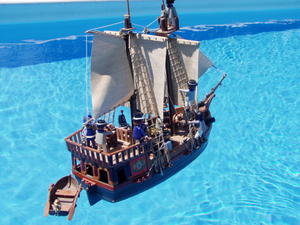 Bateau playmobil galion