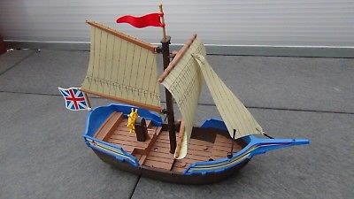 Playmobil bateau anglais 5140