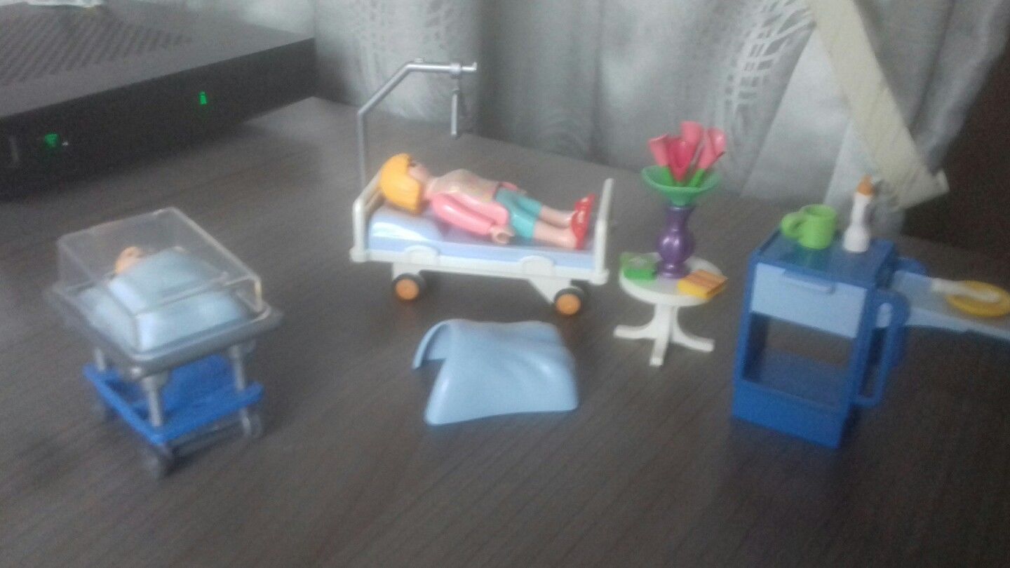 Playmobil chambre de fille