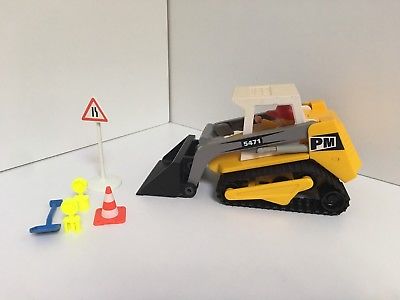 Playmobil city action tractopelle