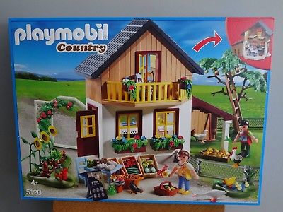 Playmobil ferme 5120 notice