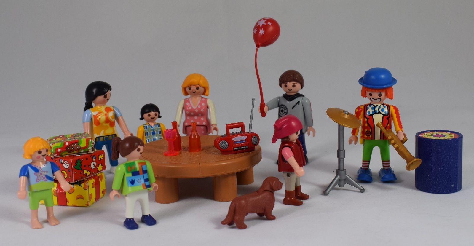 Anniversaire avec playmobil