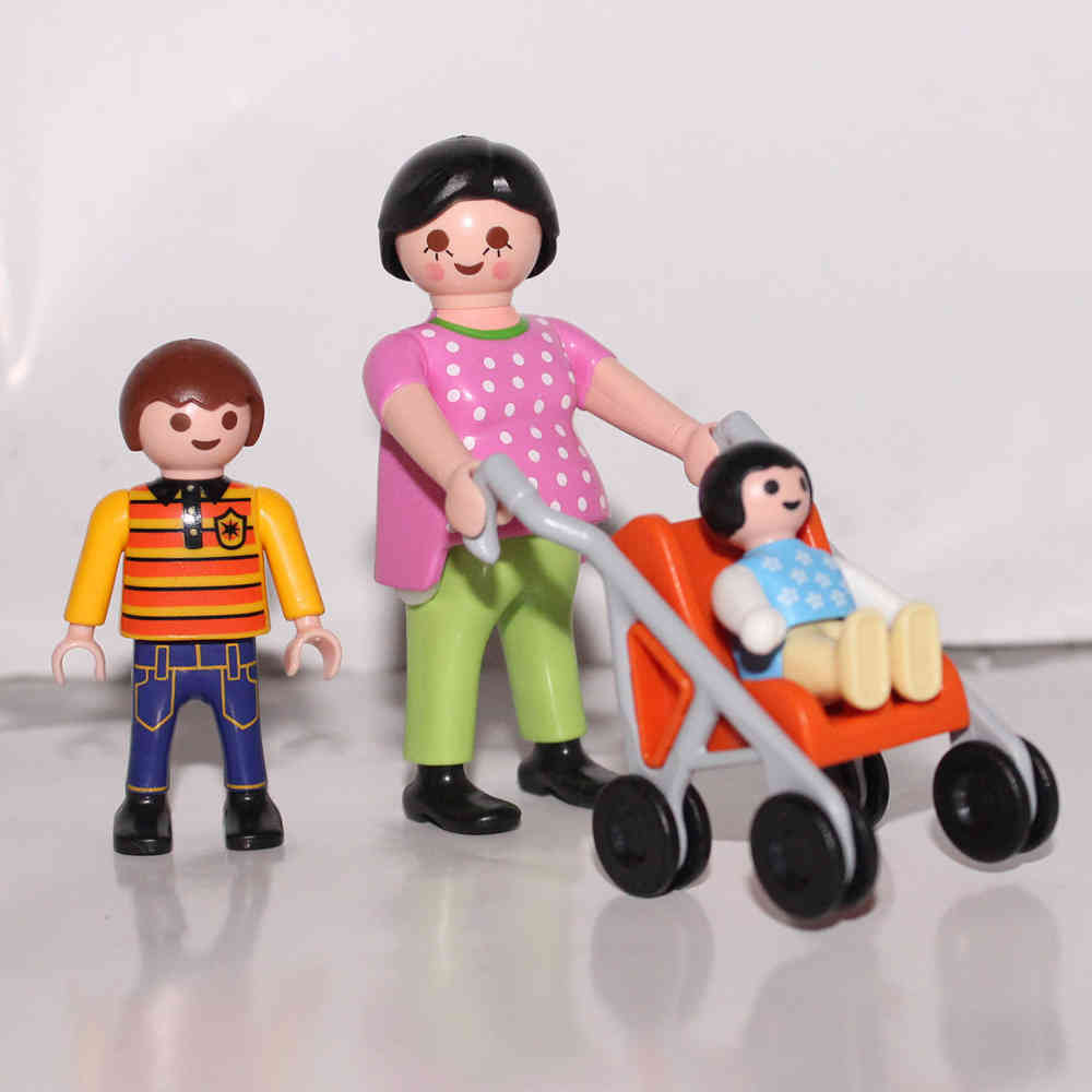 Playmobil enceinte video