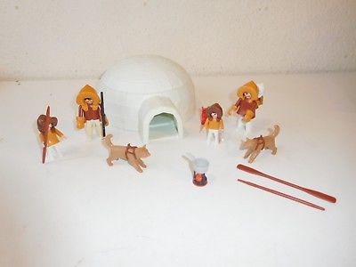 Playmobil action iglo
