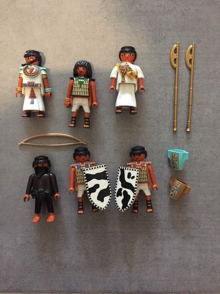 Playmobil egyptien personnage