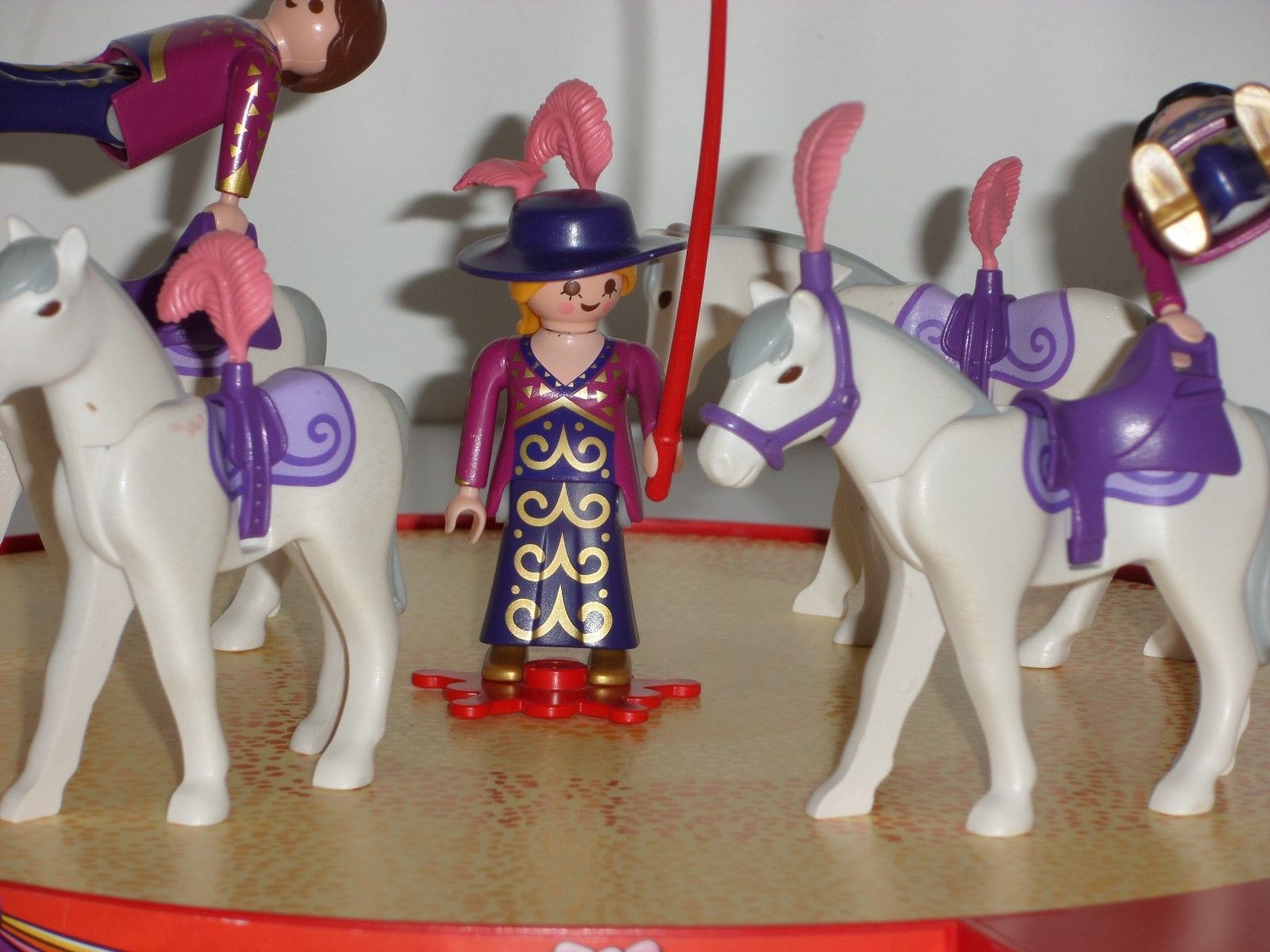 Playmobil cirque 4231 notice