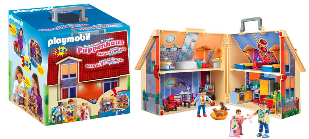 Playmobil maison garcon