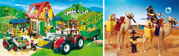 Playmobil en avant les histoires publicité