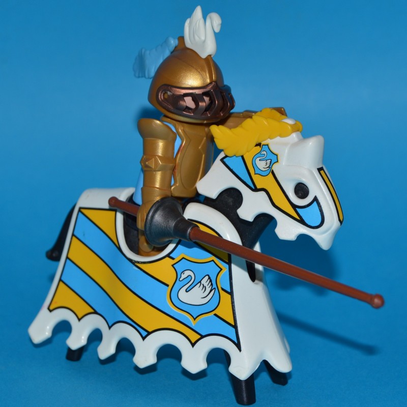 Playmobil moyen age chevalier